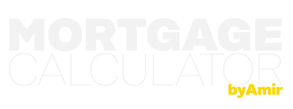 Mortgage Calculator by Amir